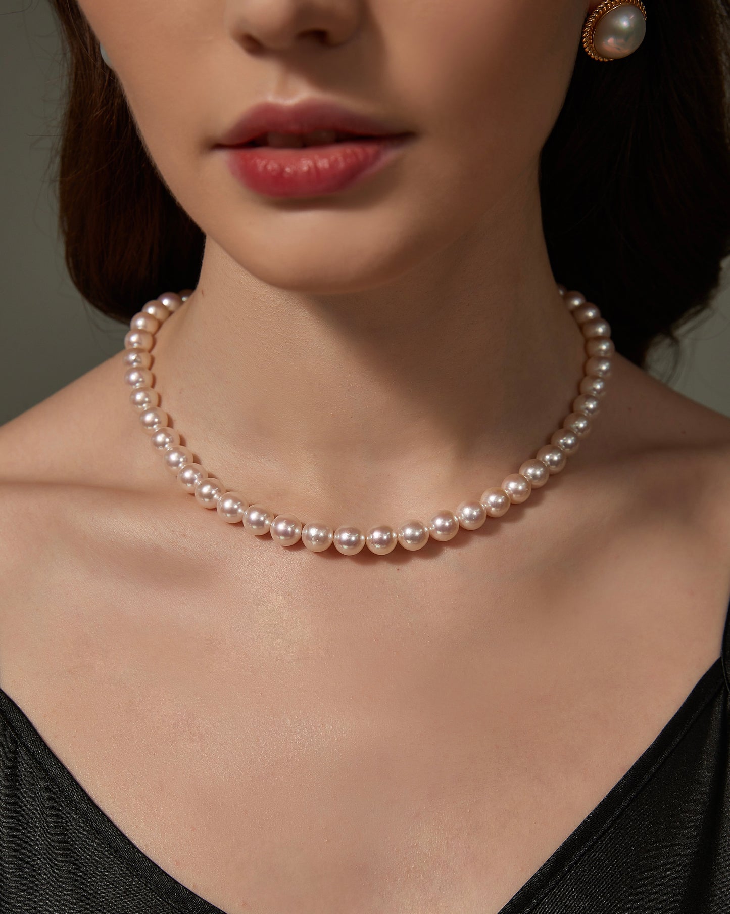 Japanese Akoya Pearl Necklace