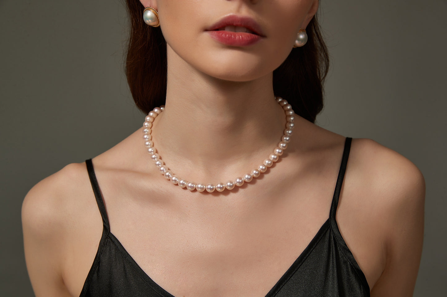 Japanese Akoya Pearl Necklace