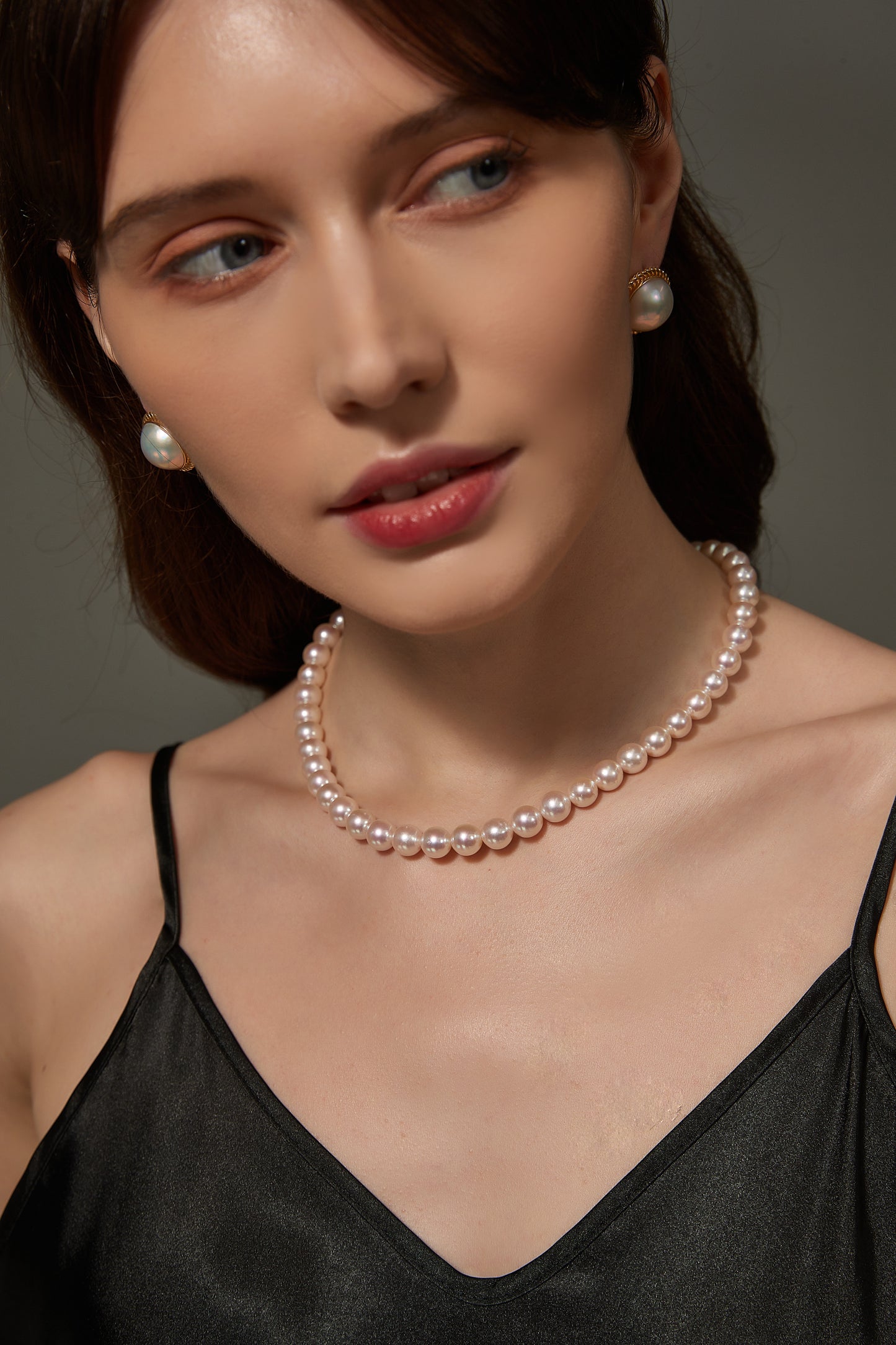 Japanese Akoya Pearl Necklace