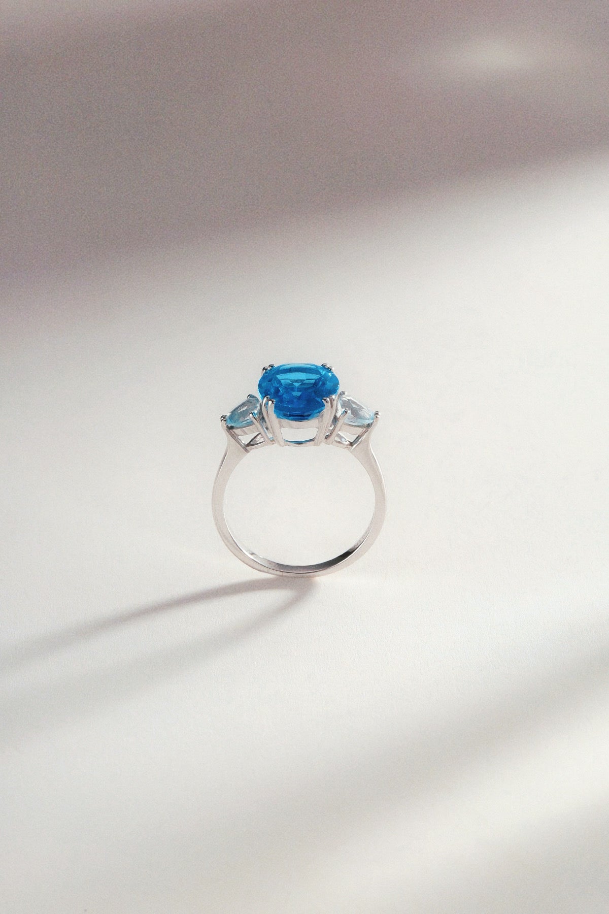 Blue Topaz Ring