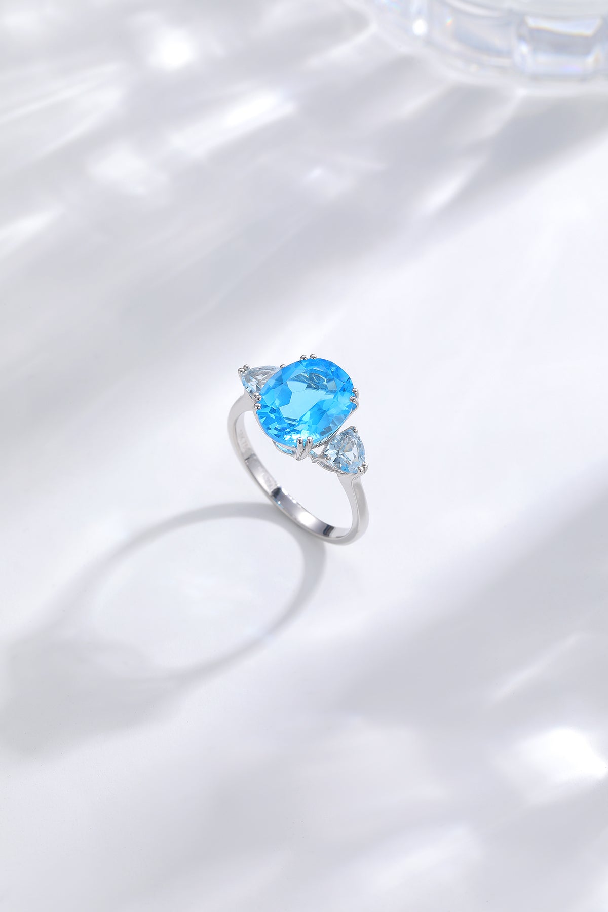 Blue Topaz Ring