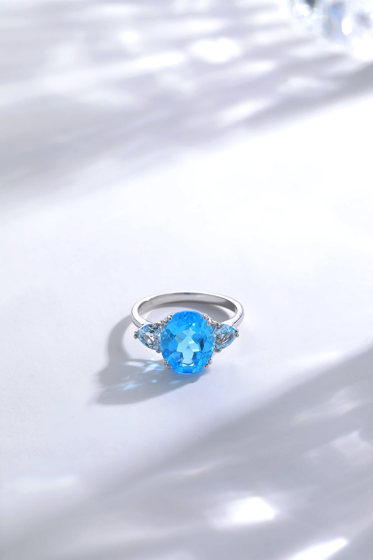 Blue Topaz Ring