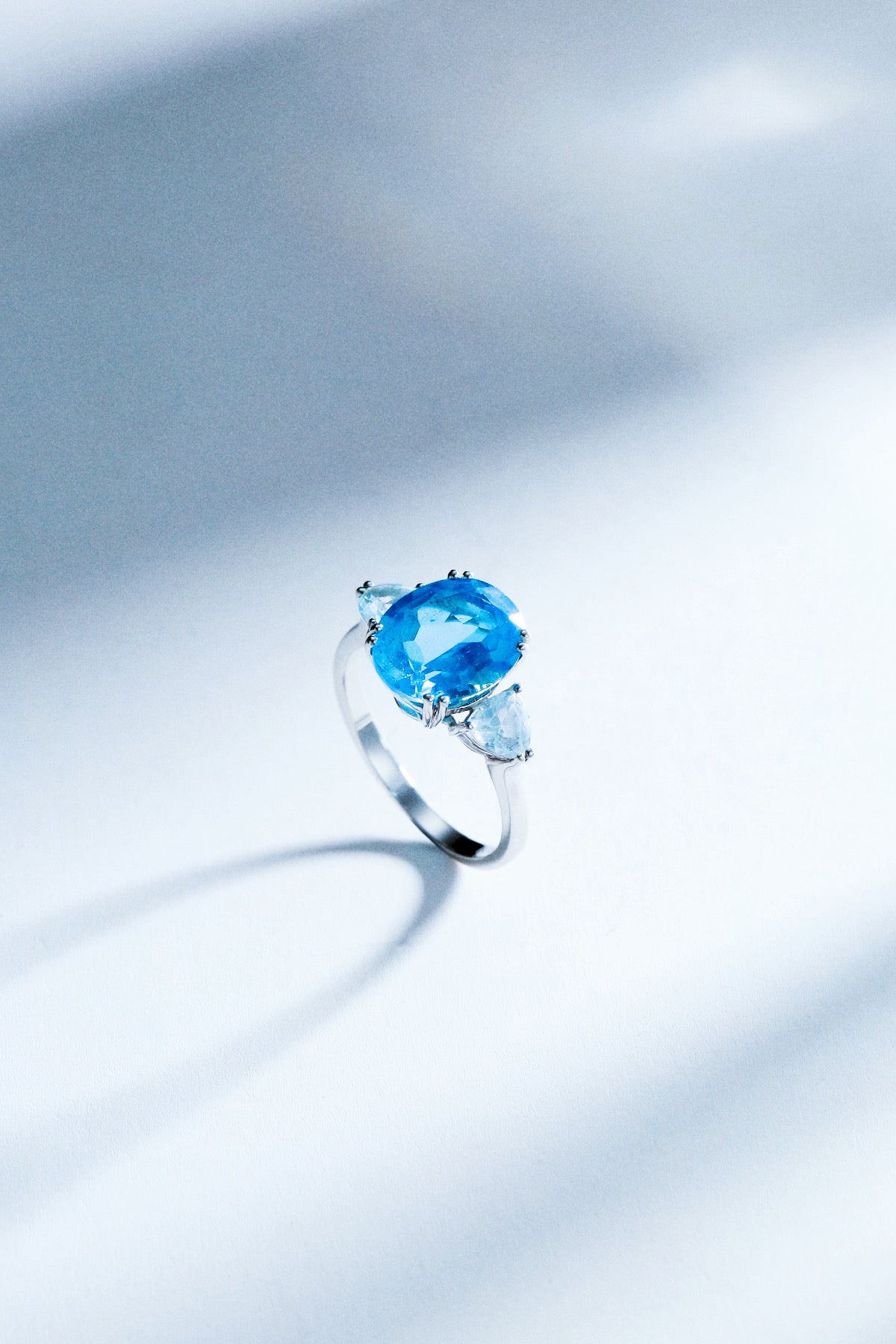 Blue Topaz Ring