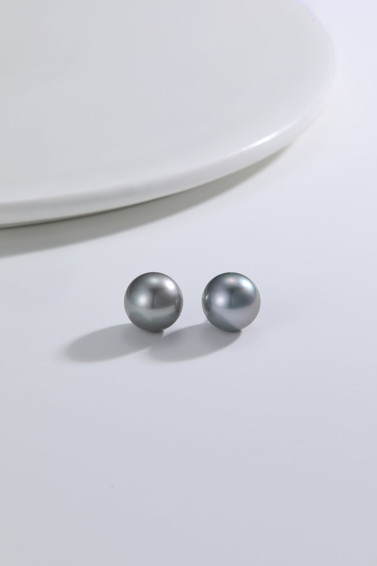 Silver Blue Japanese Seawater Pearls