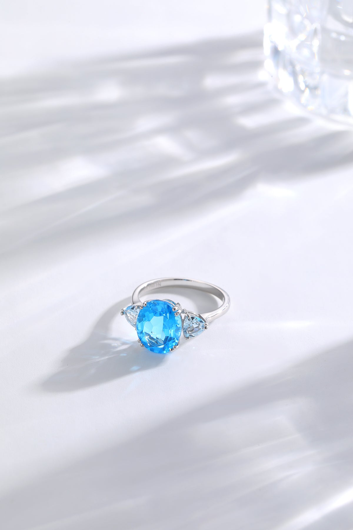 Blue Topaz Ring